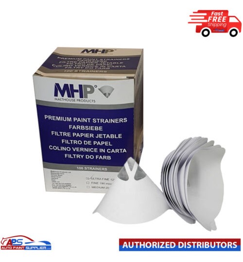 100 X MHP Premium Paint Strainers ultra fine125 Micron Filter Nylon Mesh